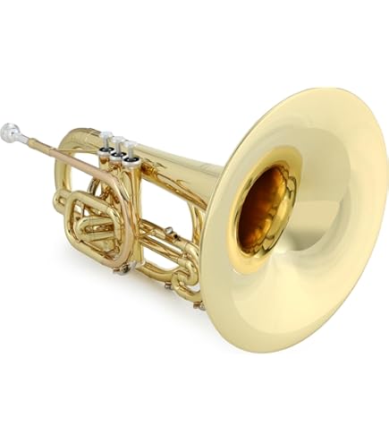YAMAHAメロフォン Yamaha YMP-204M Series Marching F Mellophone Lacquer